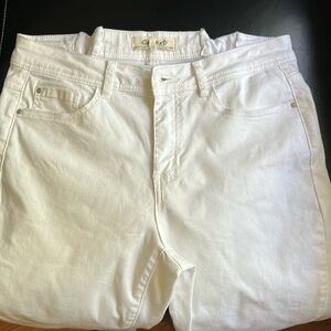 Charlie B white jeans